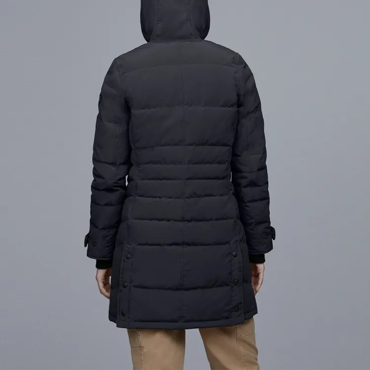 Canada Goose Black Mark Down Jackets Women's Marine Blue-2