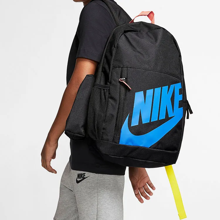 Nike ELEMENTAL Polyester Backpack Unisex Blue Black-2