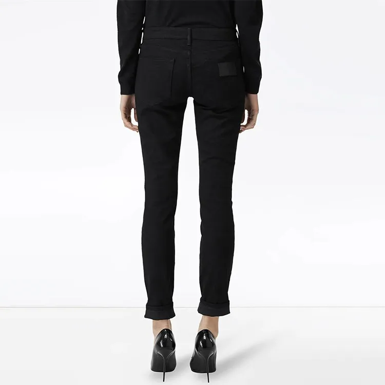 Burberry Jeans Women's Black-3