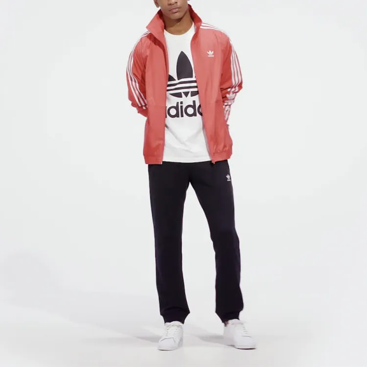 Adidas Originals Jackets Men Red-5