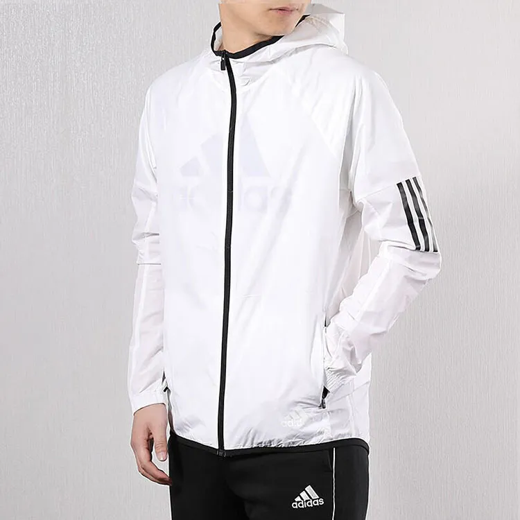 Adidas Jackets Men White-3