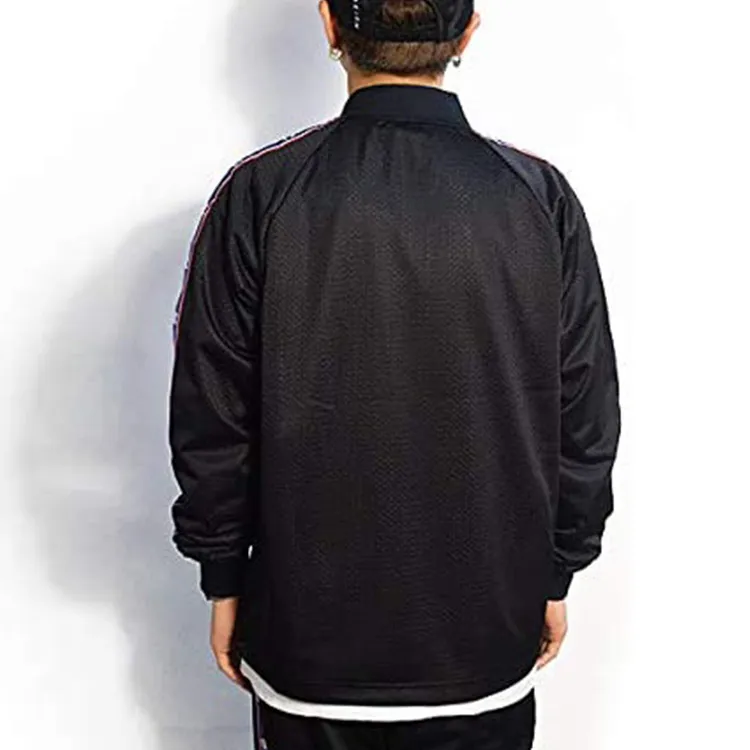 Champion Jacket Japan Version Unisex Black-3