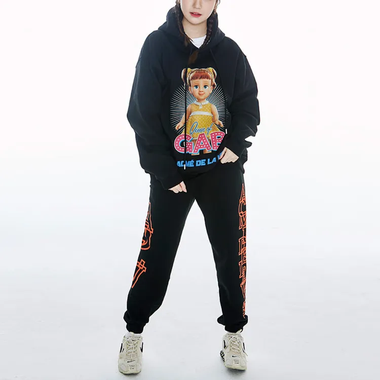 Acme De La Vie Sweatshirts Unisex Black-2