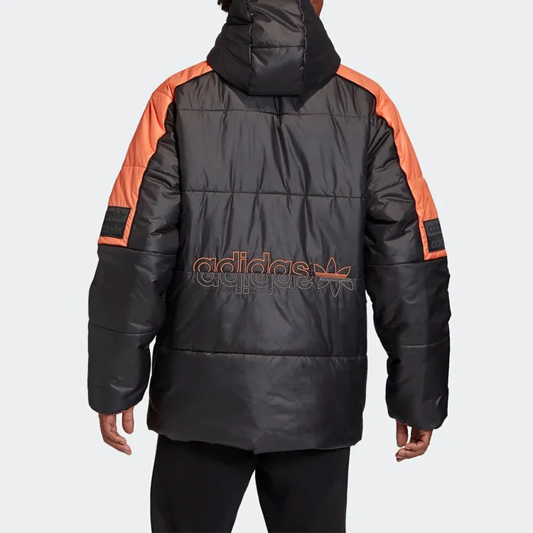Adidas Originals R.Y.V.PADDEDJKT Parka Coats Men Black-3