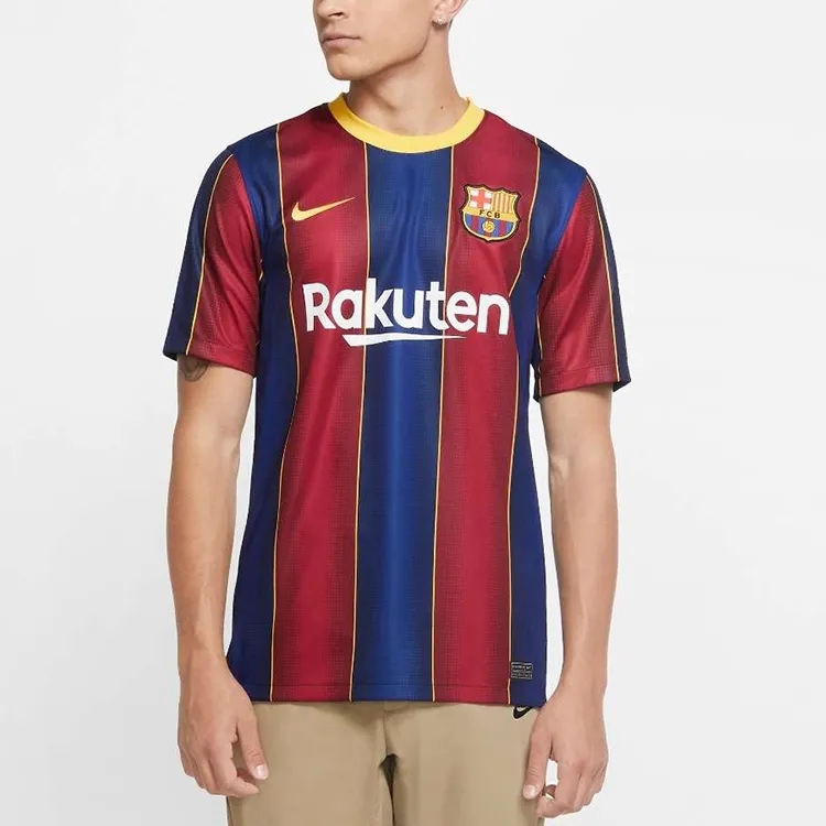 Nike T Shirt Men's Dark Royal Blue-3