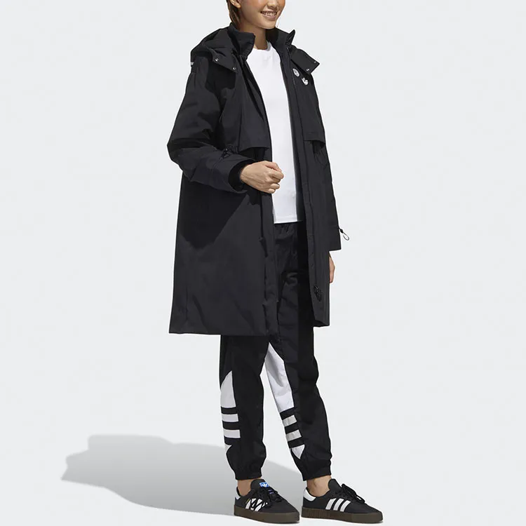 Adidas Originals Down Jacket Winter Women's Black-4