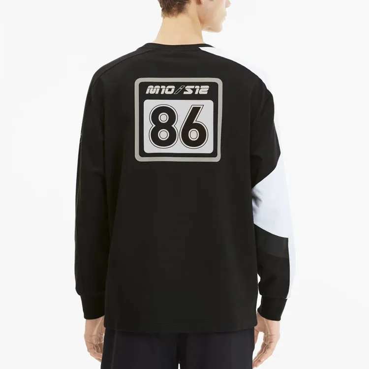 PUMA BMW Sweatshirt Men's Black-3