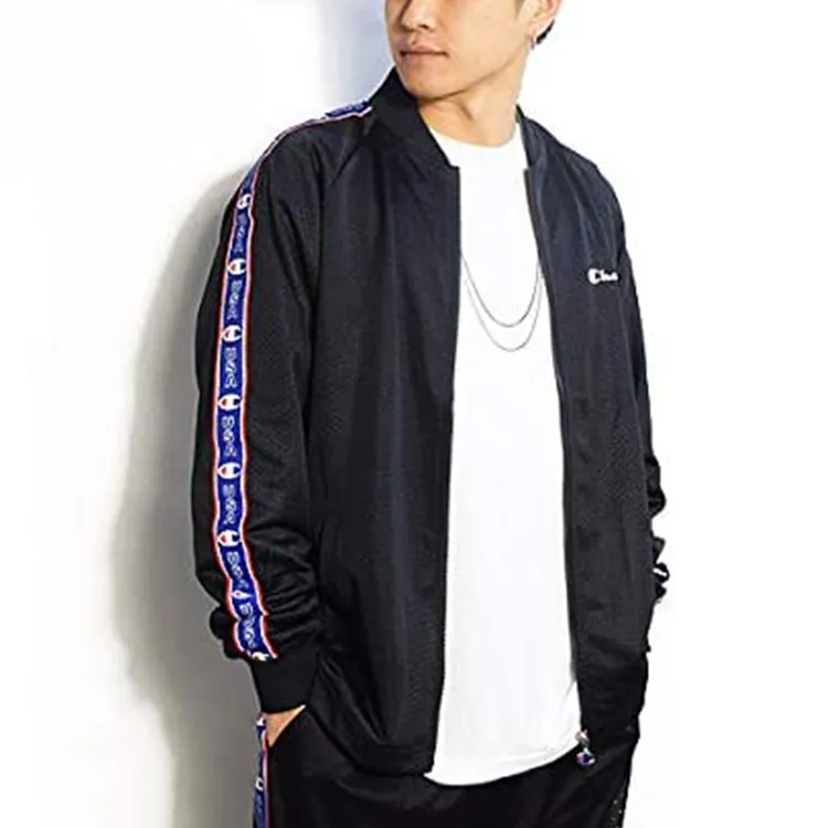 Champion Jacket Japan Version Unisex Black-2