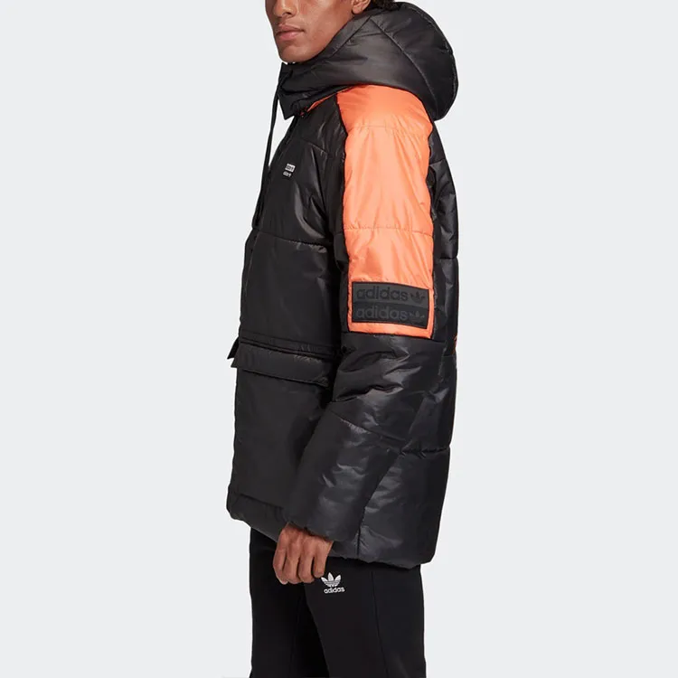 Adidas Originals R.Y.V.PADDEDJKT Parka Coats Men Black-5