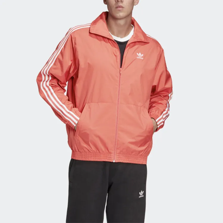 Adidas Originals Jackets Men Red-2