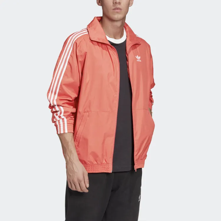 Adidas Originals Jackets Men Red-3