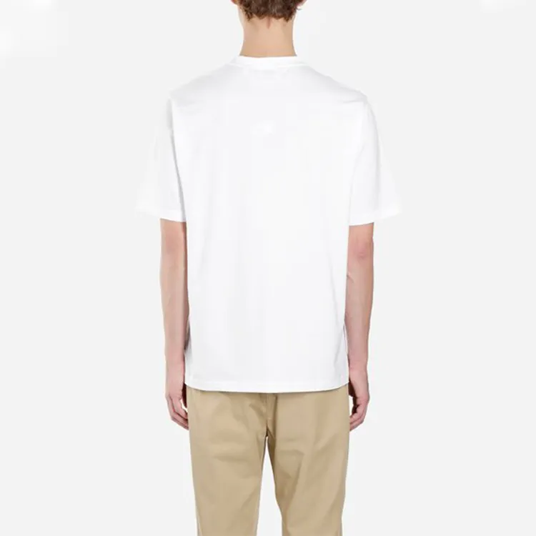 Burberry T Shirts Unisex White-3