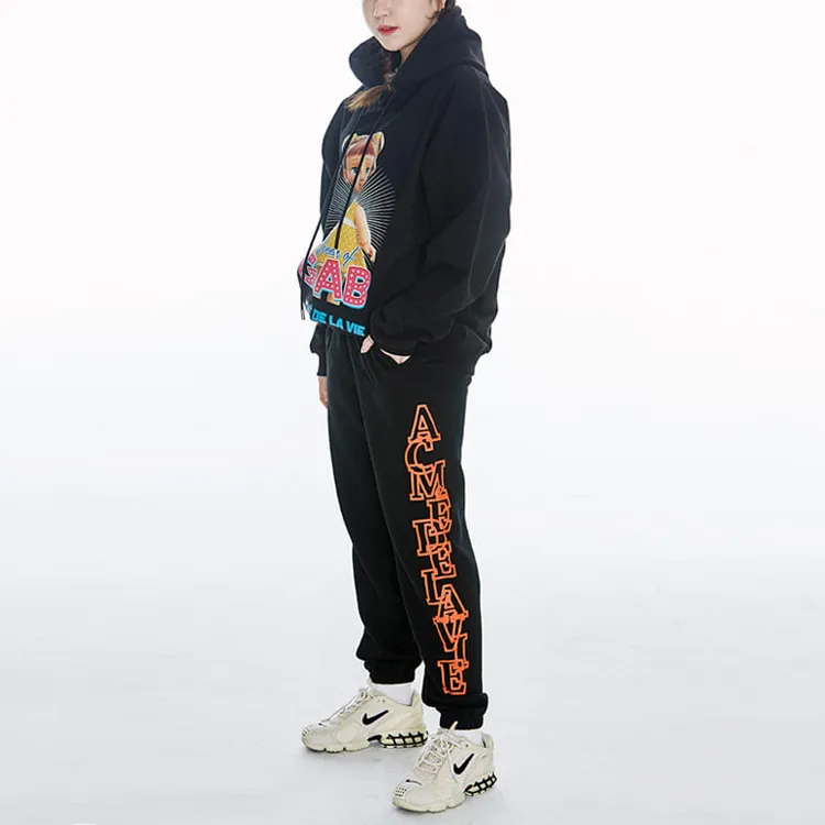Acme De La Vie Sweatshirts Unisex Black-4