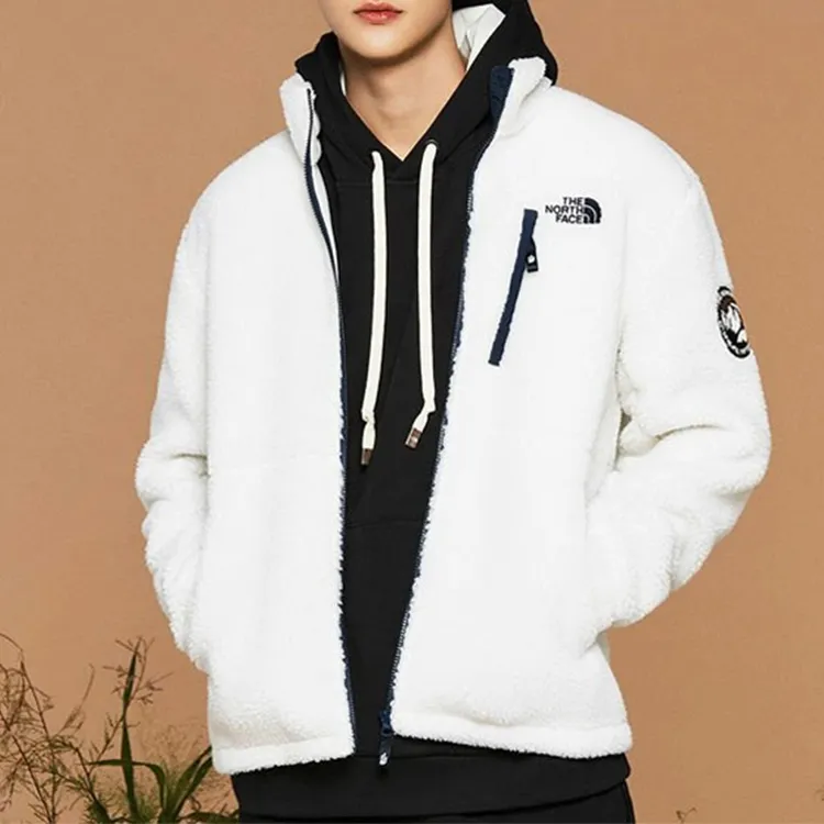 THE NORTH FACE Velvet Jackets Unisex White-2