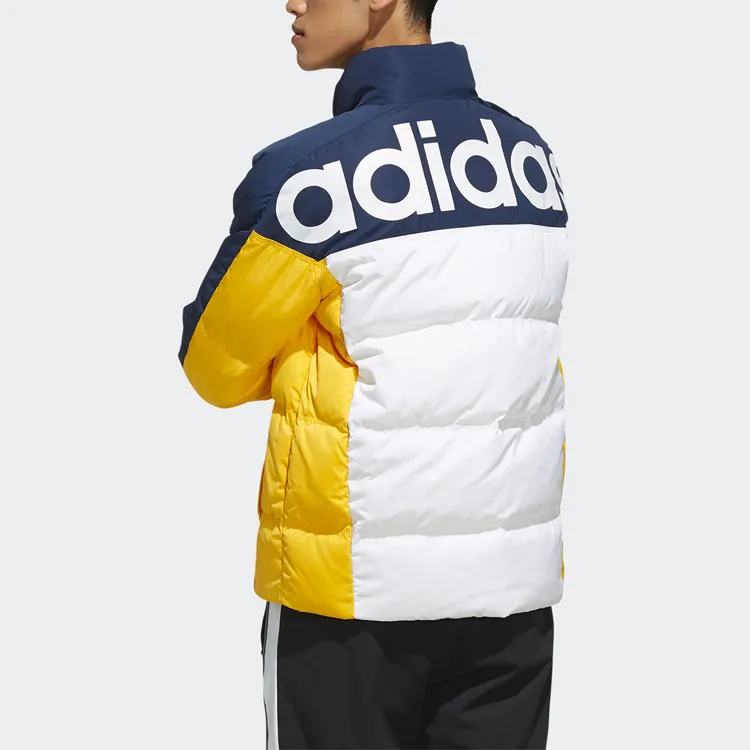 Adidas Neo Down Jackets Men Gold-3
