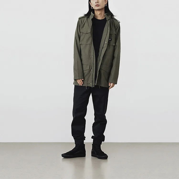 Vans Jackets Coats Men's Avocado Green-2