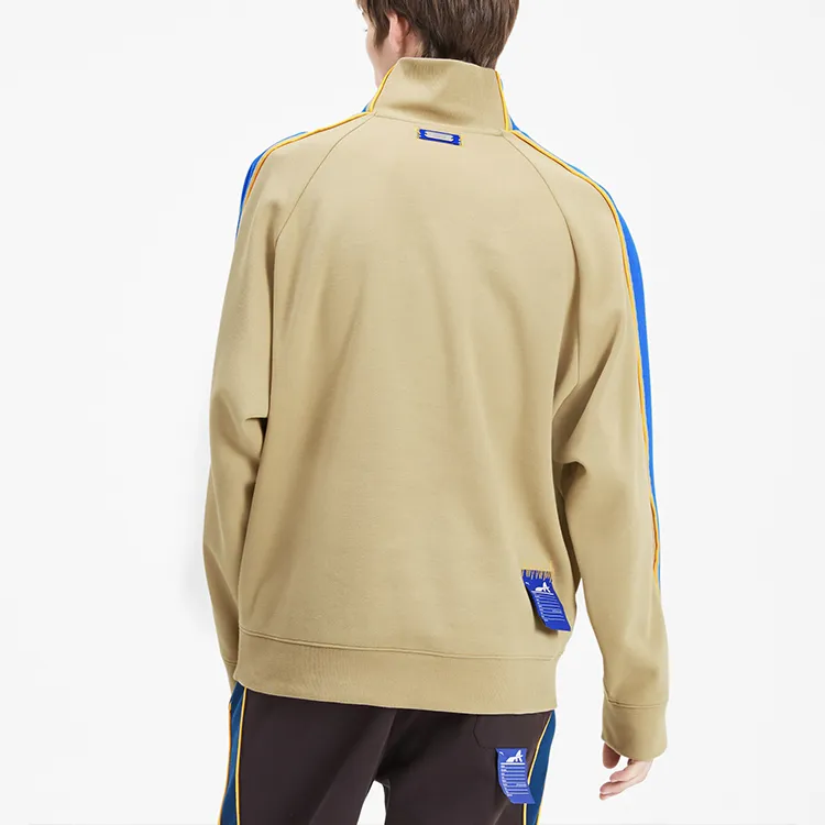 Ader Error X PUMA X ADER ERROR Collaboration Sweatshirts Unisex Khaki-4