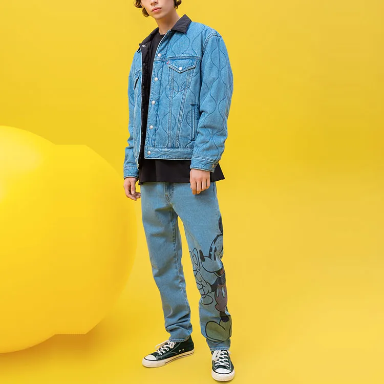Disney X Levis Jeans Unisex Blue-2