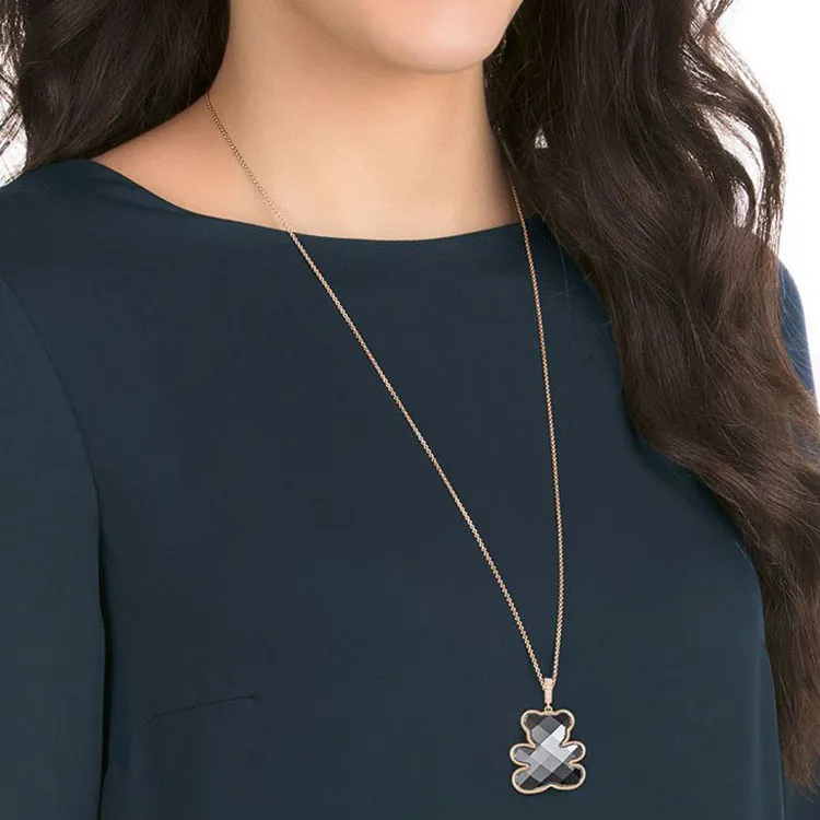 Swarovski Teddy Necklaces Women's-2