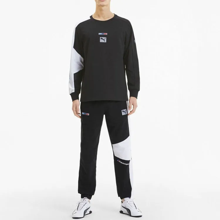 PUMA BMW Sweatshirt Men's Black-4