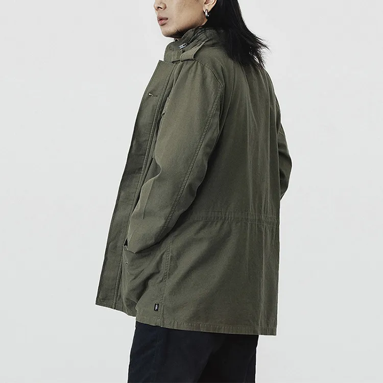 Vans Jackets Coats Men's Avocado Green-6