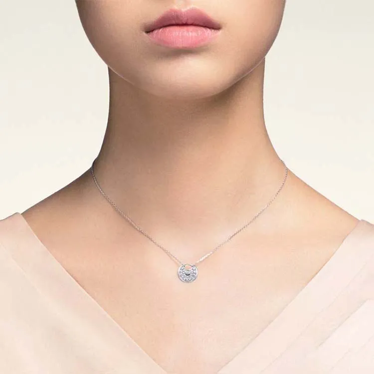 Cartier Amulette De Cartier Collection Necklaces Women's Silver-5
