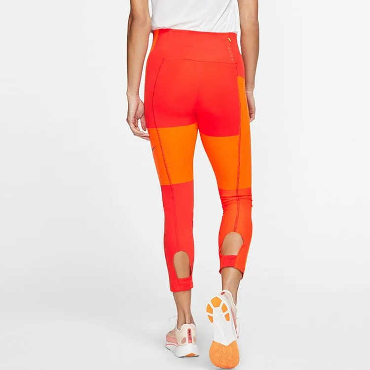 Nike Sports Pants Women's Orange-3