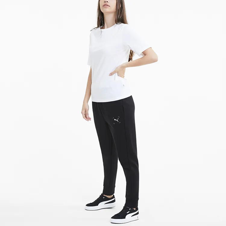 PUMA NU TILITY Knitted Sweatpants Women's Black-2