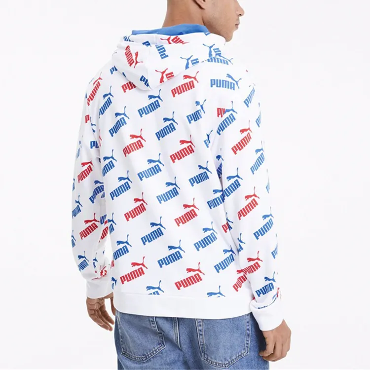 PUMA AMPLIFIED Sweatshirts Men White-2
