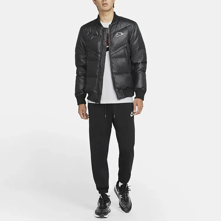 Nike Down Jacket Winter Men's Black-2