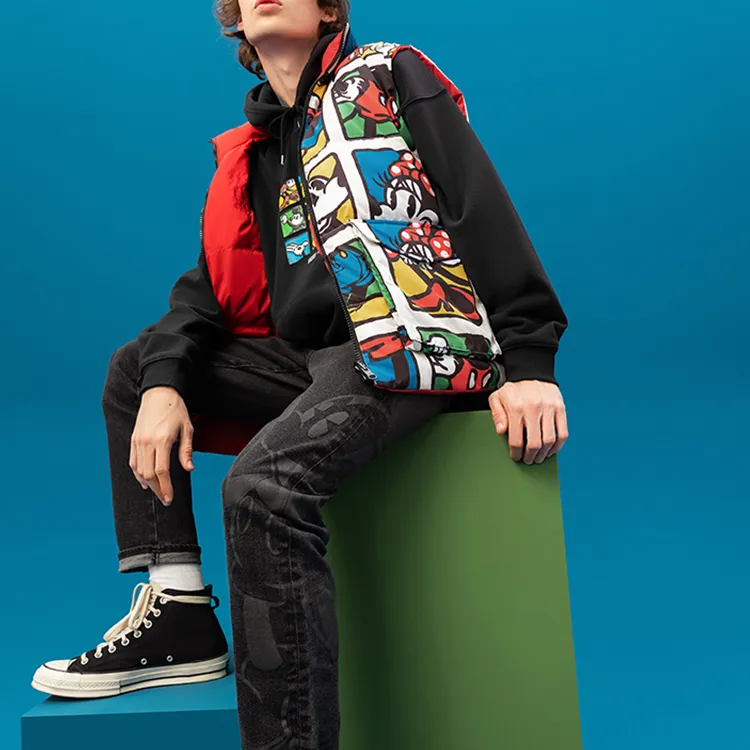 Levi’s x Disney Sweatshirt Unisex Black-3