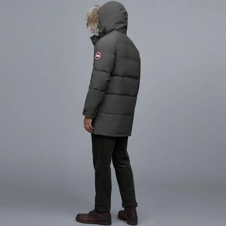 Canada Goose Down Jacket Winter Men's Graphite-2