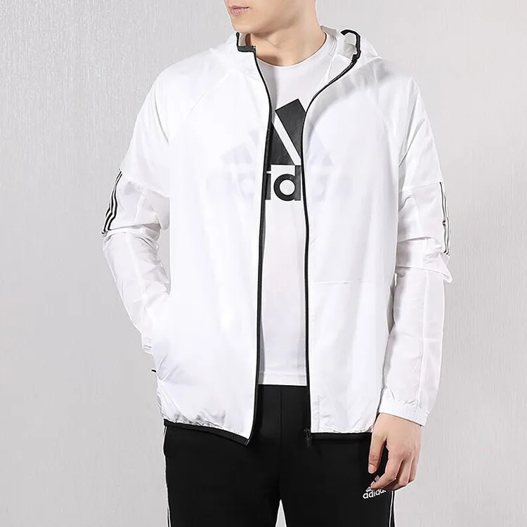 Adidas Jackets Men White-2