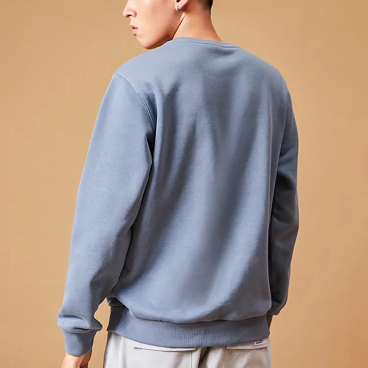 LINING Sweatshirts Men Flint Stones Blue-3