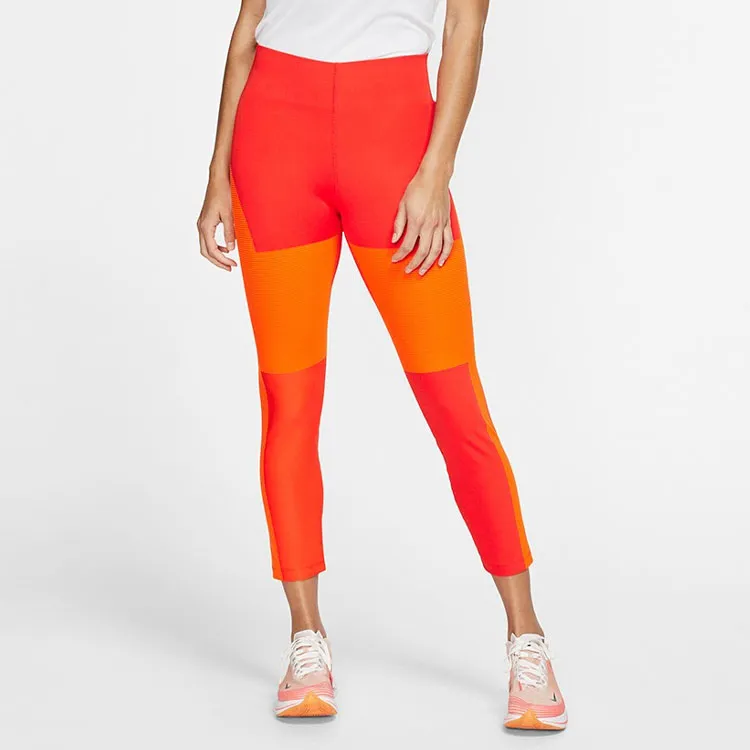 Nike Sports Pants Women's Orange-2