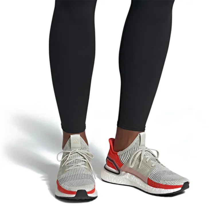 Adidas Ultra Boost 19 Raw White Active Orange-5