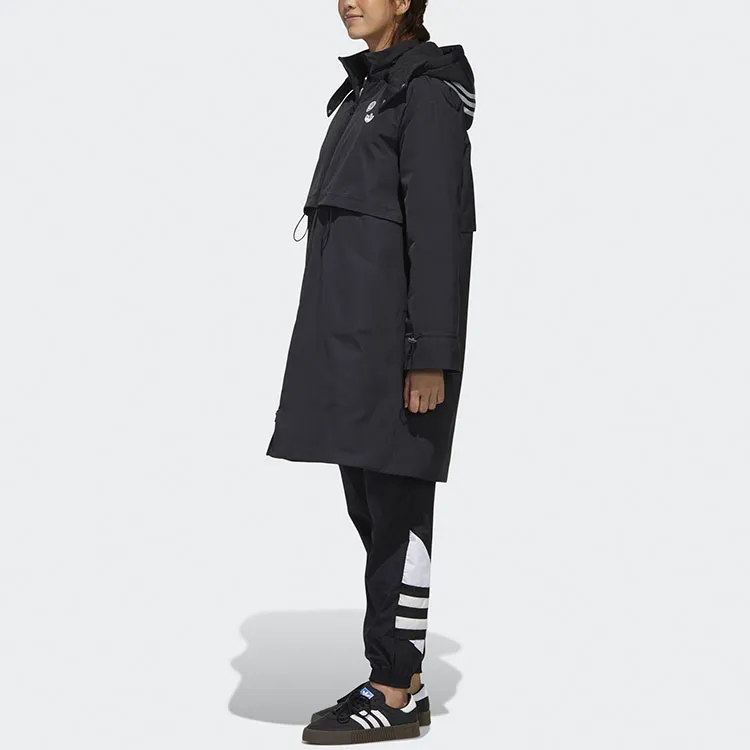 Adidas Originals Down Jacket Winter Women's Black-5