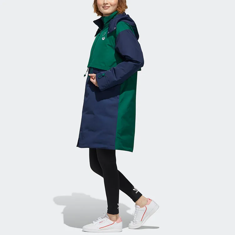 Adidas Originals Down Jackets Women's College Navy-4