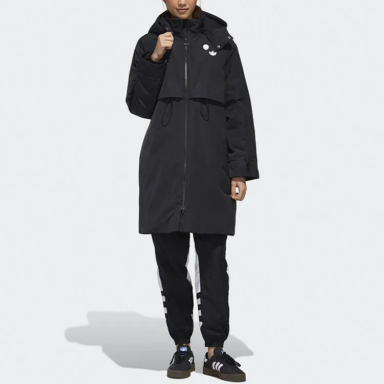 Adidas Originals Down Jacket Winter Women's Black-2