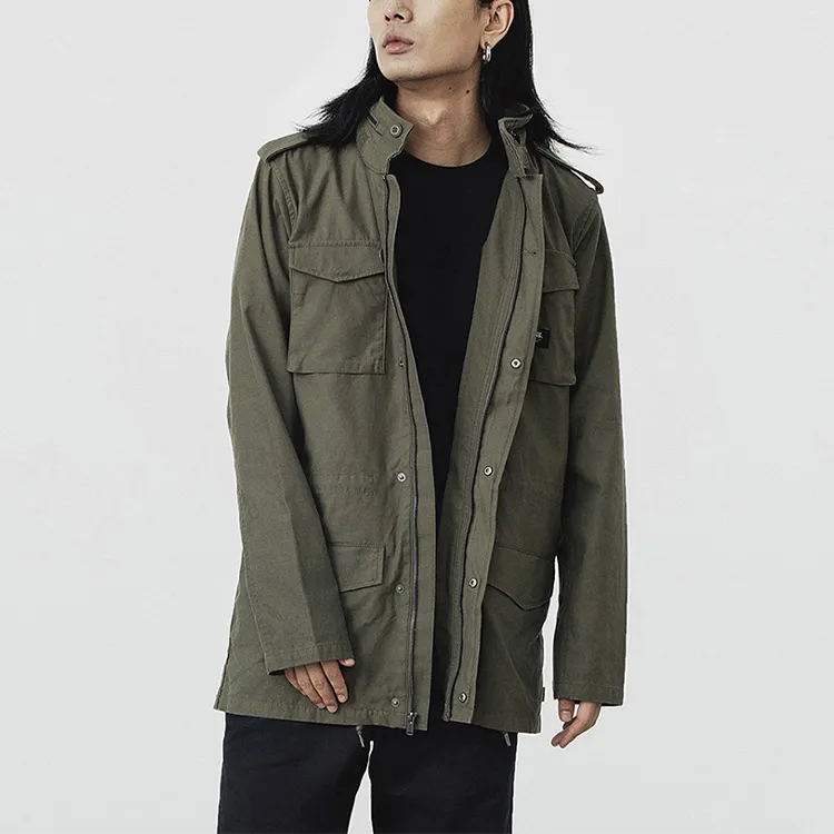 Vans Jackets Coats Men's Avocado Green-5