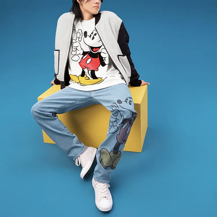 Levis x Disney Fitted Moderate Other Jacket Unisex-4