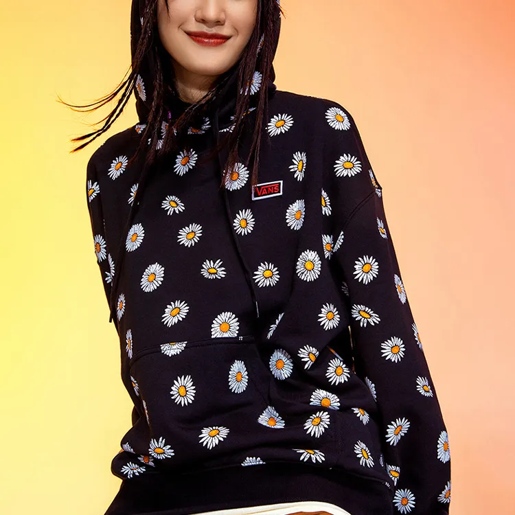 Vans Sweatshirts Unisex Black-2