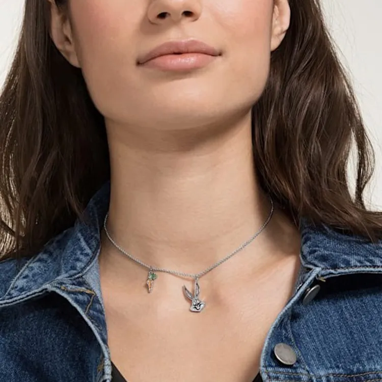 Swarovski Looney Tunes Necklaces Women's-2