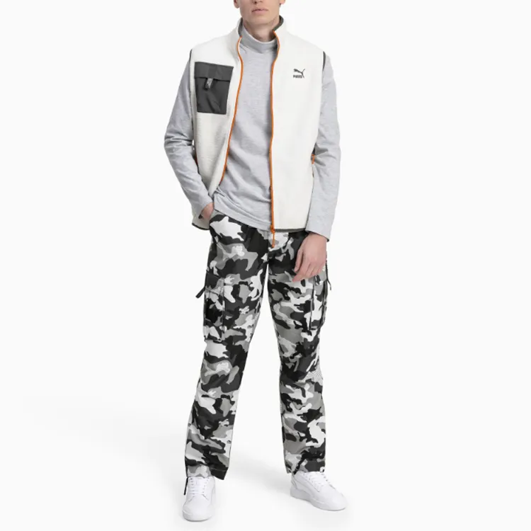 PUMA Xtg Trail Vests Men Ecru-4