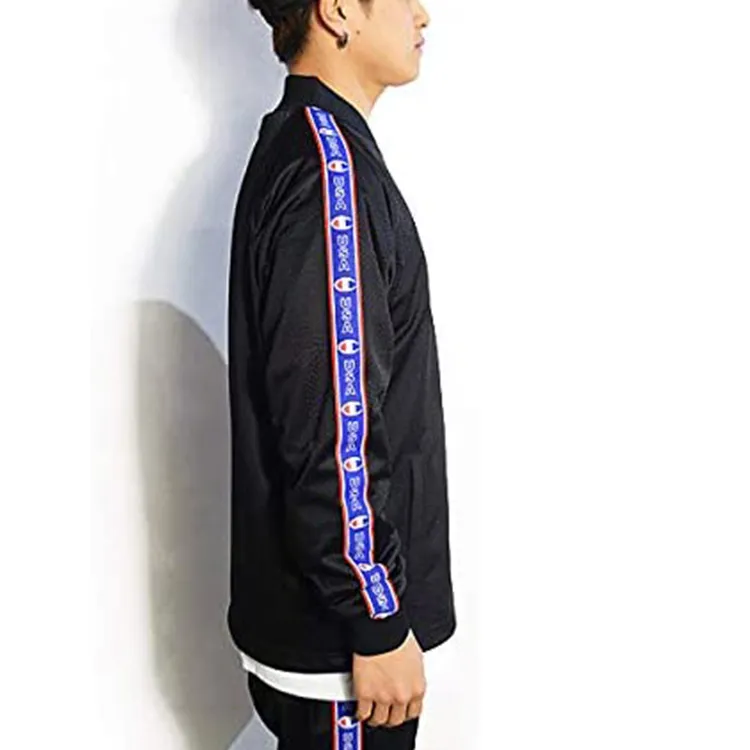 Champion Jacket Japan Version Unisex Black-4