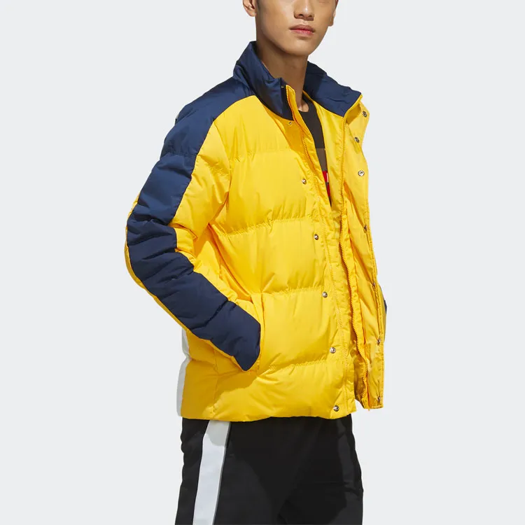 Adidas Neo Down Jackets Men Gold-5