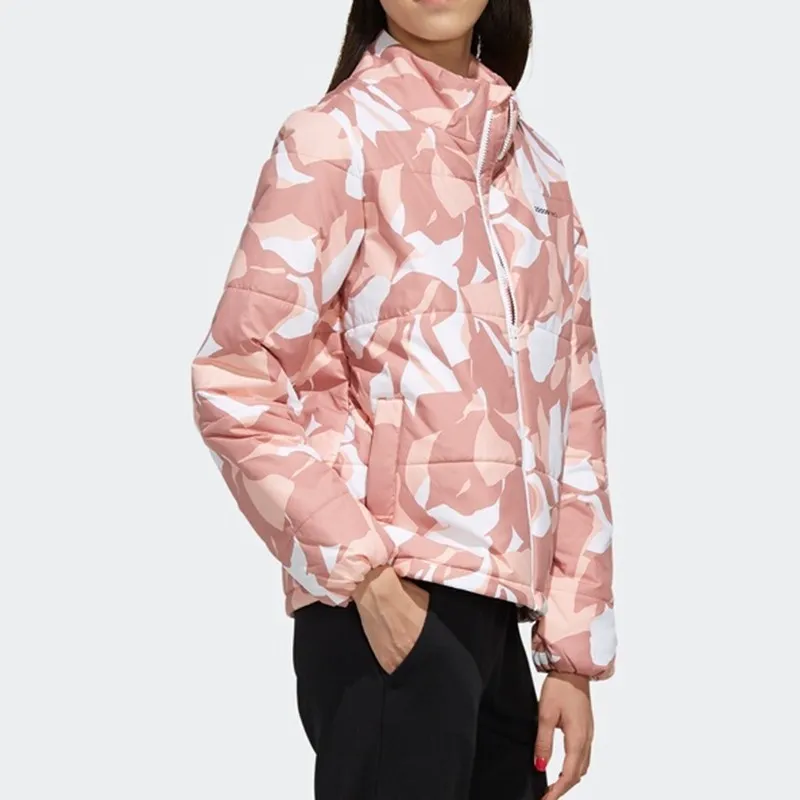 Adidas Neo Puffer Jacket Women's Pink-5