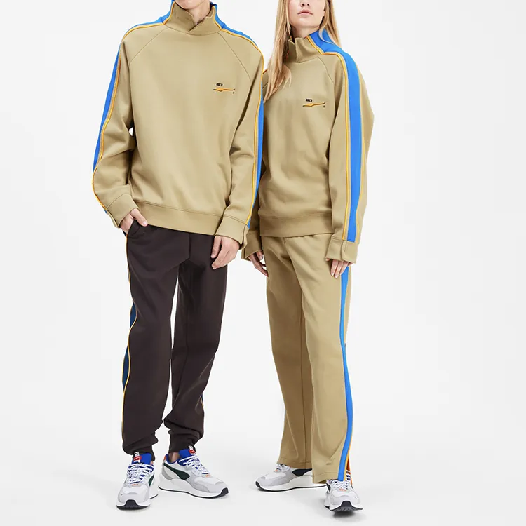 Ader Error X PUMA X ADER ERROR Collaboration Sweatshirts Unisex Khaki-3