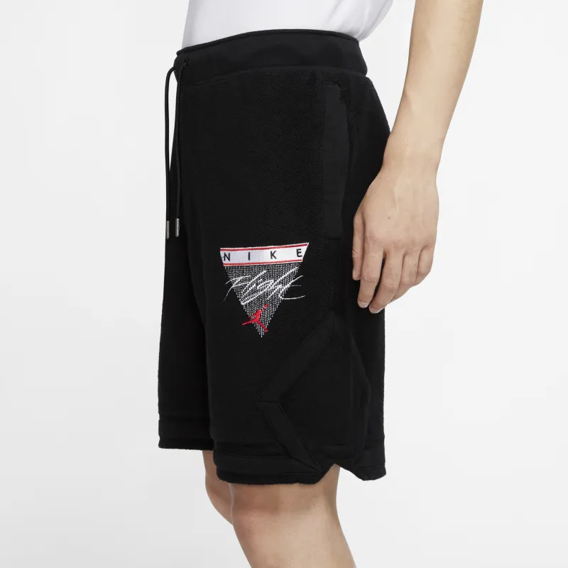 Jordan Casual Shorts Men Black-4