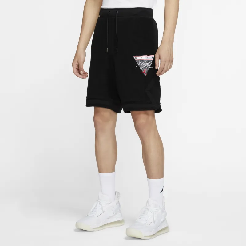 Jordan Casual Shorts Men Black-3
